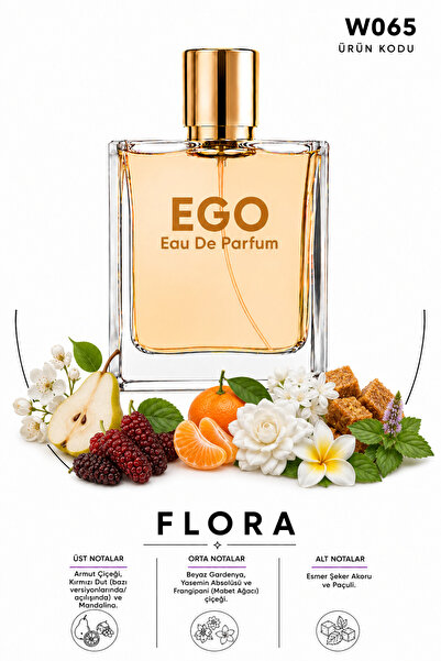 egoparfüm W065 - Flora 50 ml edp kalite kadın parfüm