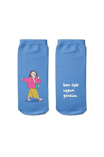 Ogobongo Ben Öyle Uygun Gördüm Konuşan Patik Çorap