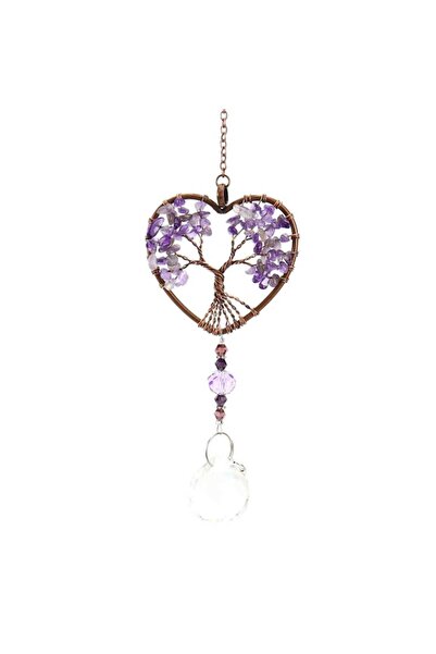 AMRINUGL Ornament de perete din cristal, AMRINUGL, set de cristale vindecătoa...
