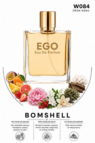 W084 -bomshell 50 ml edp kalite kadın parfüm