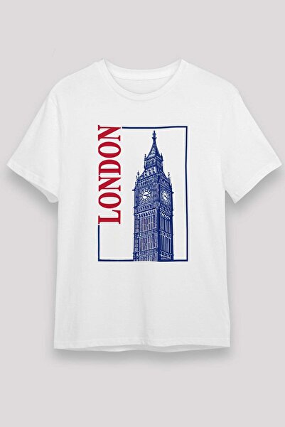 Darkhane Big Ben White Unisex T-Shirt T-Shirt