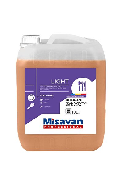 Misavan Detergent vase automat apa blanda Professional Dish matic-light 10l