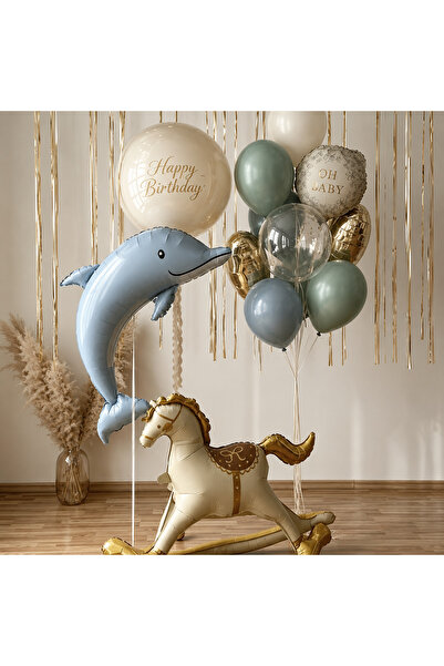 Genel Markalar Folyo balon set doğum günü set