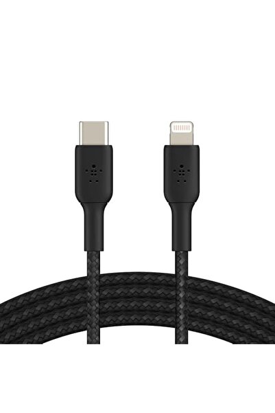 Belkin Limited Belkin Braided Usb-C To Lightning Cable (Iphone Fast Charging ...