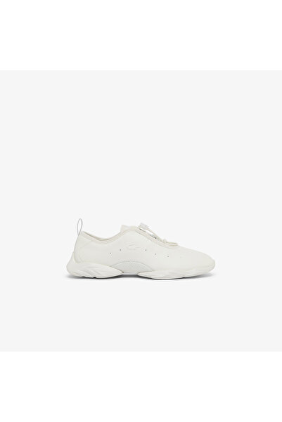 Lacoste Tennis Ballerina Kadın Beyaz Sneaker