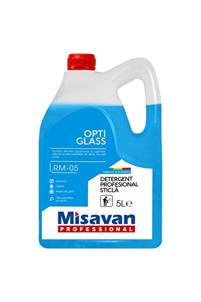 Misavan Solutie curatare geamuri Professional Opti Glass 5L