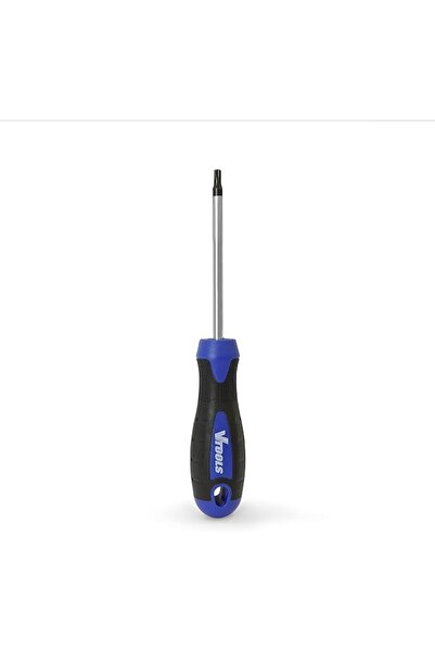 VTOOLS T25 Torx Screwdriver with Magnetic Black Tip With Ergonomic Grip, Prof...