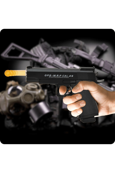 Skleplolki Pistol de jucărie cu arc pentru bile din plastic de 6 mm