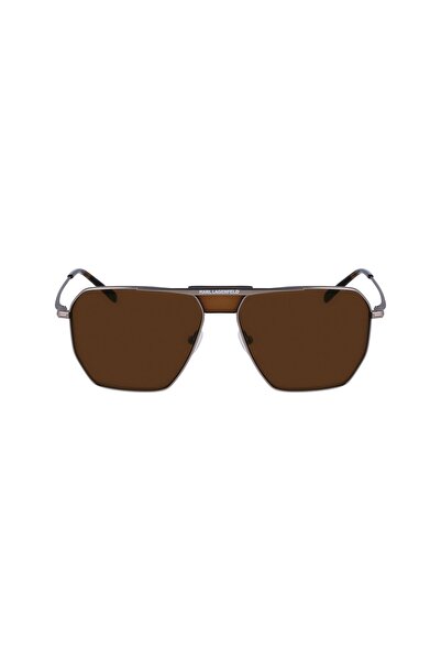 Karl Lagerfeld 350S M.Silver 042 5813 Sunglasses