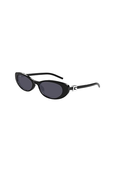 Karl Lagerfeld 6125S نظارات شمسية سوداء 001 5217