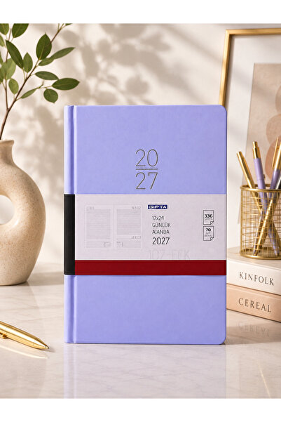 Gıpta 2027 Agenda 17X24 336 Pages 107-Eck Lined