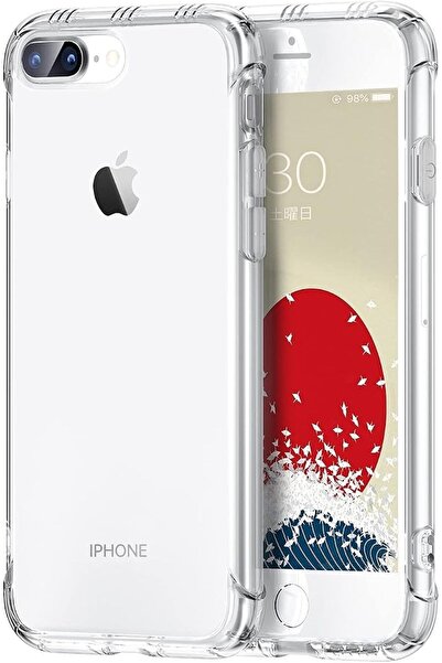 OneSize ONES for iPhone 8 Plus / 7 Plus Clear Case, Anti-Yellowing Crystal Cl...