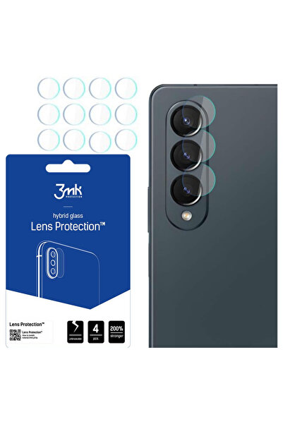 3MK Sticlă Hibridă Pentru Samsung Galaxy Z Fold 4 Protecție Ecran Lentilă Pro