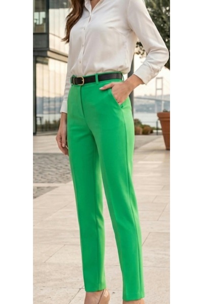 Klasık Kesim Ofis Pantalonu