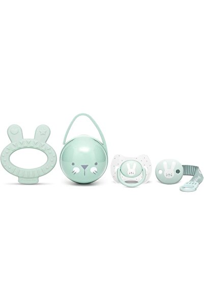 Suavinex Newborn Gift Set, Hygge Collection, Plastic & Silicone, BPA Free, Gr...