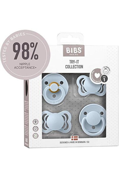 Bibs مجموعة صندوق تي آي تي للأطفال، لهايات أطفال، مناسبة للبشرة الحساسة، ناعم...