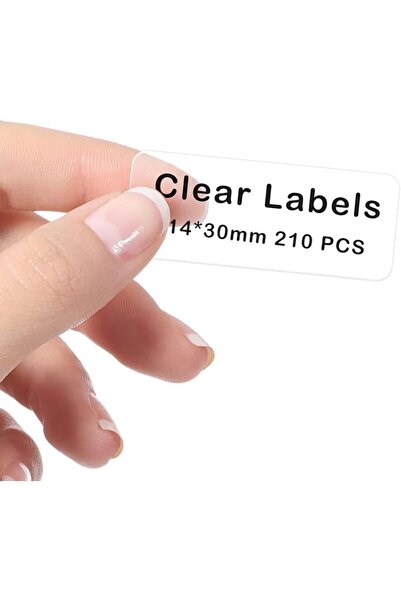 NiiMbot Label Maker Tape - 0.55" x 1.18" (14 x 30 mm) Waterproof and Self-Adh...