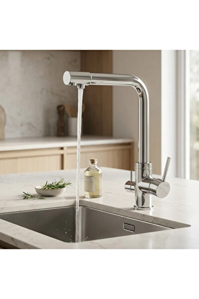 Model 50 Evye Bataryası Arıtmalı Krom