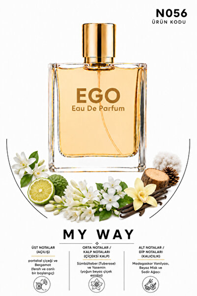 N056 - My vay 50 ml edp kalite kadın parfüm