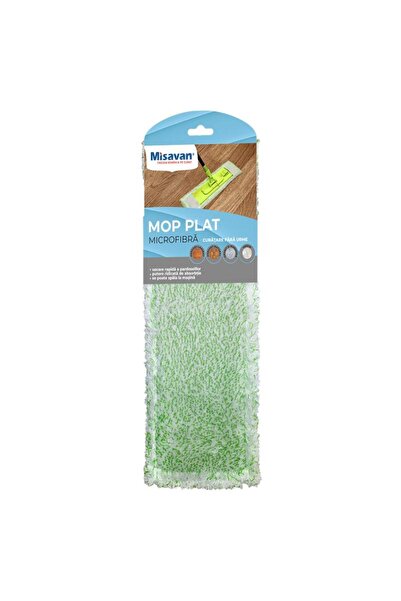 Misavan Rezerva mop plat Misavan, microfibra, 40x13 cm