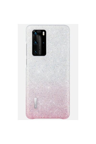 Huawei Husă originală P40 Pro Glamorous, împodobită cu cristale Swarovski.