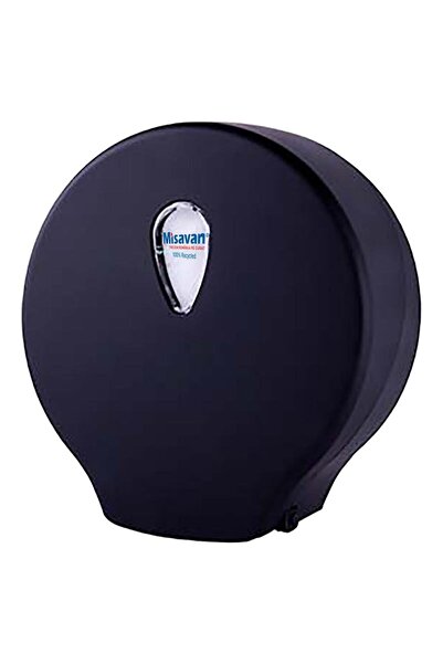 Misavan Dispenser hartie igienica Mini Jumbo -LINE Negru