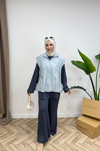salisburys سترة نسائية من مولي نيلي مع بنطلون، طقم مريح يومي للمواسم المختلفة