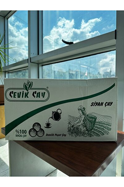 KARDELEN ÇAY Çevik Demlik Poşet Çay 6 Kg 32 Grlık
