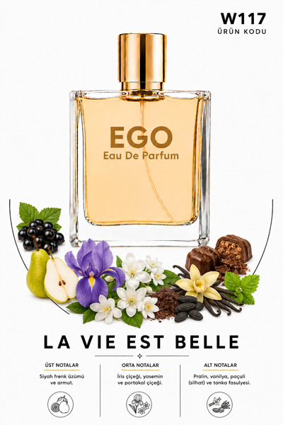 egoparfüm W117 - La Wiest Belle 50 ml edp kalite kadın parfüm