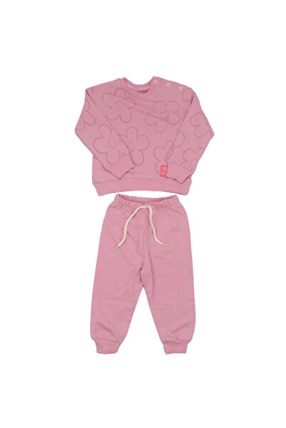 bebegen Baby Girl Pink Daisy Printed Set of 2