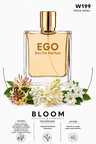 W199 - bloom 50 ml edp kalite kadın parfüm