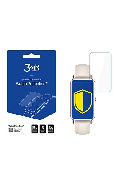 3MK Folie de protecție pentru ecranul curbat al Huawei Watch Fit Mini