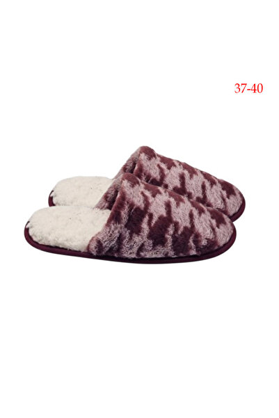 izmiryapımarket Winter Women's Slippers (Fits Size 37-40)