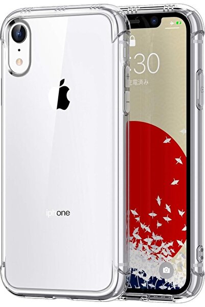 OneSize غطاء شفاف لهاتف آيفون XR / 10R، غطاء كريستالي مضاد للاصفرار، مقاوم لل...