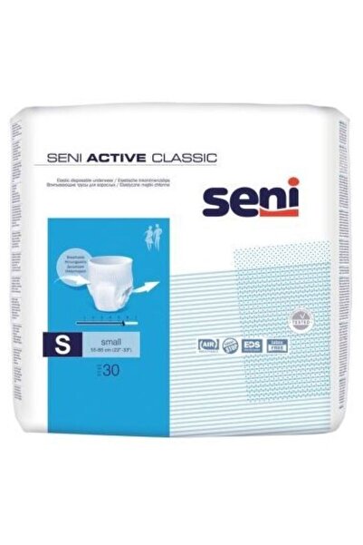 Seni Active Classic Scutec Absorbant Mic x 30 buc - 6 pachete - 55-85cm