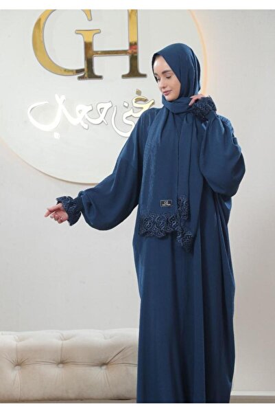 ghina hijab شرشف صلاة غنى حجاب يويو - كحلي