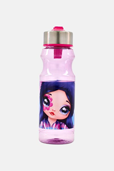 Na Na Na Surprise Kids Girl Graphic Print Plastic Water Bottle 600 ml, Purple