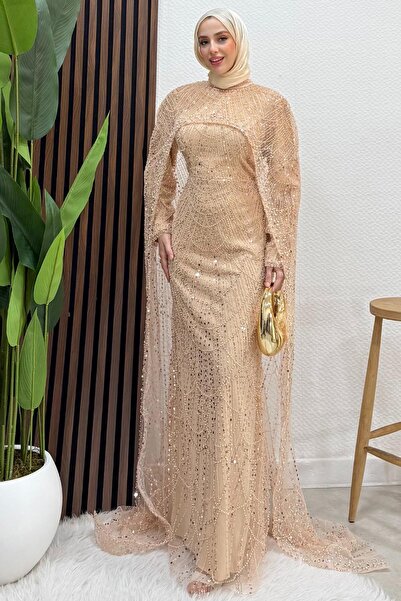 GİYZAMİLA Alissa Abiye Gold