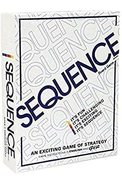 Qadro Sequence Board GAME Multi Color Board Game for Family