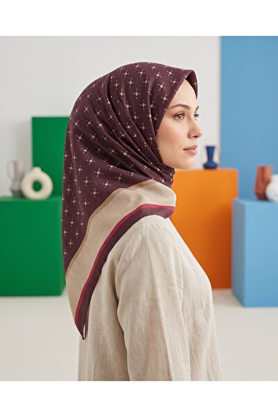 United Colors of Benetton Benetton Viscose Scarf - Siena - 1001-022 - Burgundy