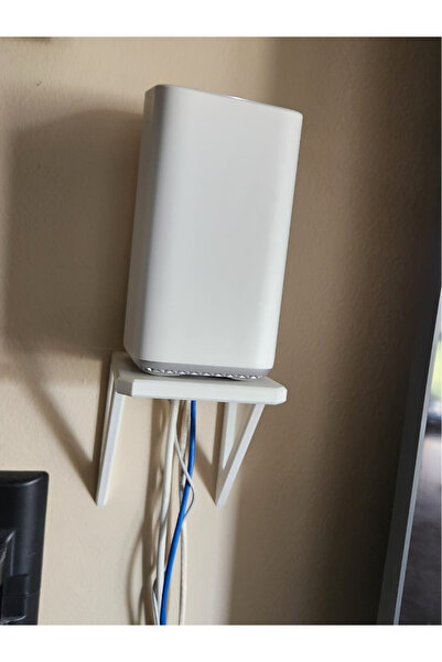 Genel Markalar Modem Duvar Rafı – WiFi Modem, Router ve Fiber İnternet Kutusu...