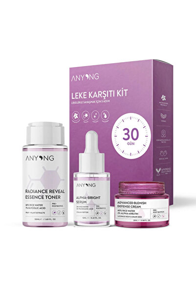 Anyong Care Anyong Even Skin Tone Leke Karşıtı Kit 1 Adet