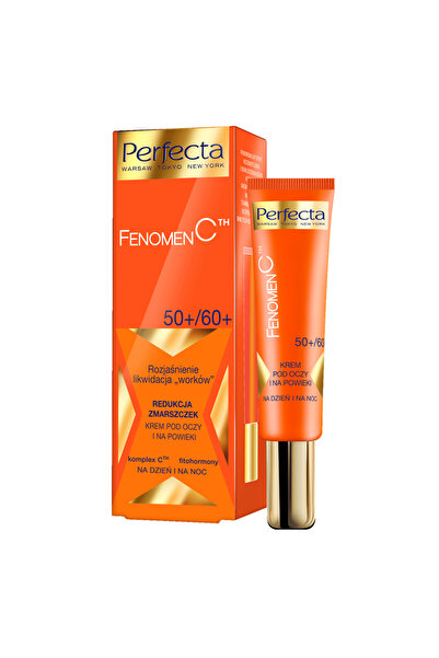 PERFECTA Fenomen C Cremă iluminatoare pentru ochi și pleoape 50+/60+ cu Vitam...