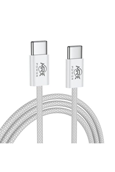 Generic MRK USB-C to USB-C Cable 2M, Type-C to Type-C, 60W PD Fast Charging, ...
