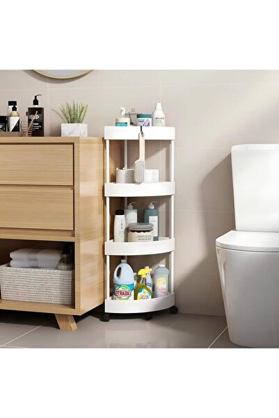 TIKHOME Shower Caddy Corner Shelves,Plastic Shelf Bathroom Corner Shelves,Bat...