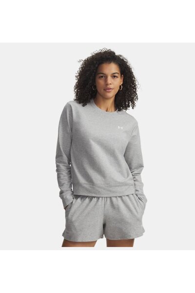 Under Armour Kadın UA Sport Terry Crew Sweatshirt