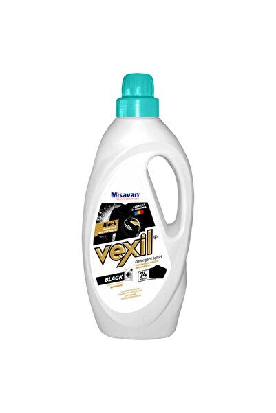 Misavan Detergent lichid pentru rufe negre Vexil Black 3L, 74 spalari