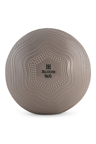 Bloom Lb7013-01-Gy 1 kg Soft Weight Ball