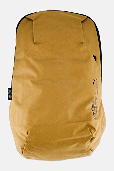 Puma Men Brand Logo Backpack, Light Brown