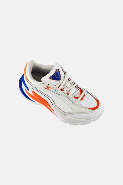 Puma Kids Boy RS Surge Toys Jr Lace Up Outdoor Shoes, White